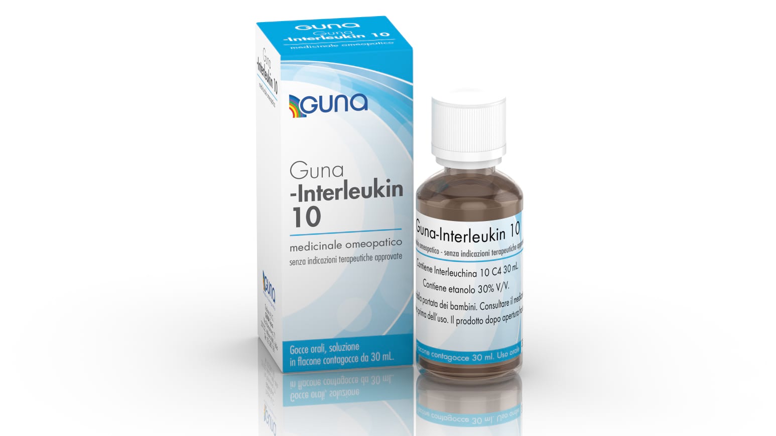 GUNA INTERLEUKIN 10*C4 GTT30ML - Farmacia Nuova Dr.ssa Gabriella Catellani