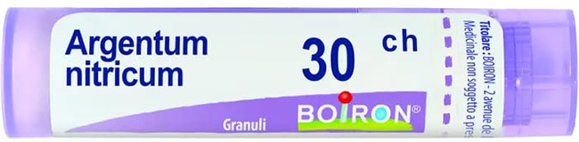 ARGENTUM NITRICUM 30 CH GRANULI - Farmacia Nuova Dr.ssa Gabriella Catellani