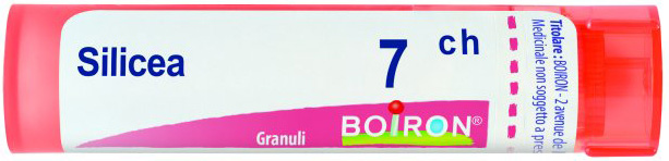SILICEA 7 CH GRANULI - Farmacia Nuova Dr.ssa Gabriella Catellani