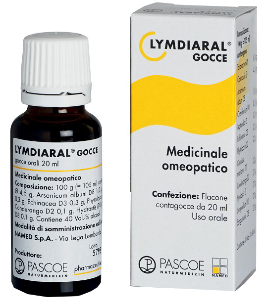 PASCOE LYMDIARAL GOCCE 20 ML COMPLESSO - Farmacia Nuova Dr.ssa Gabriella Catellani
