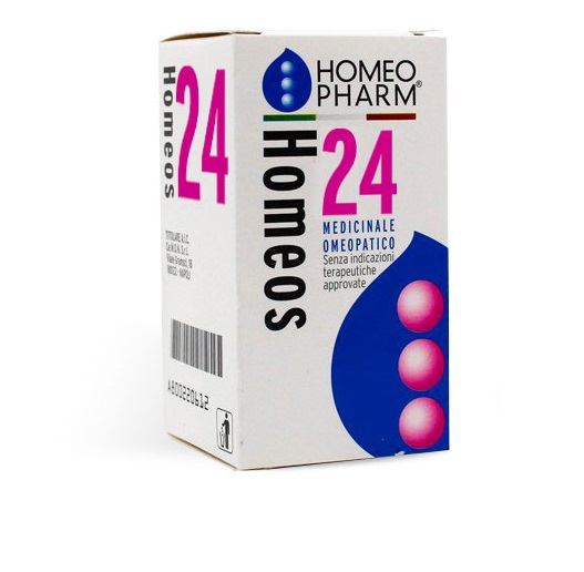 HOMEOS 24 GLOBULI - Farmacia Nuova Dr.ssa Gabriella Catellani