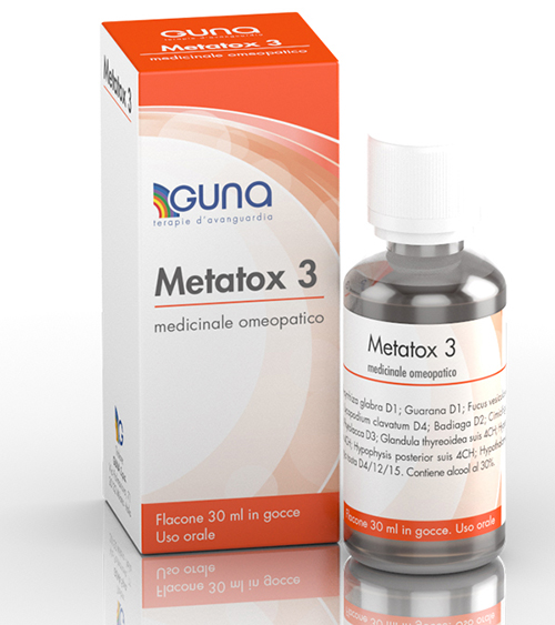 METATOX 3 30 ML GOCCE - Farmacia Nuova Dr.ssa Gabriella Catellani