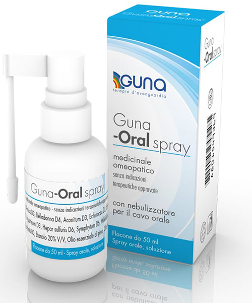 GUNA ORAL SPRAY 50 ML - Farmacia Nuova Dr.ssa Gabriella Catellani