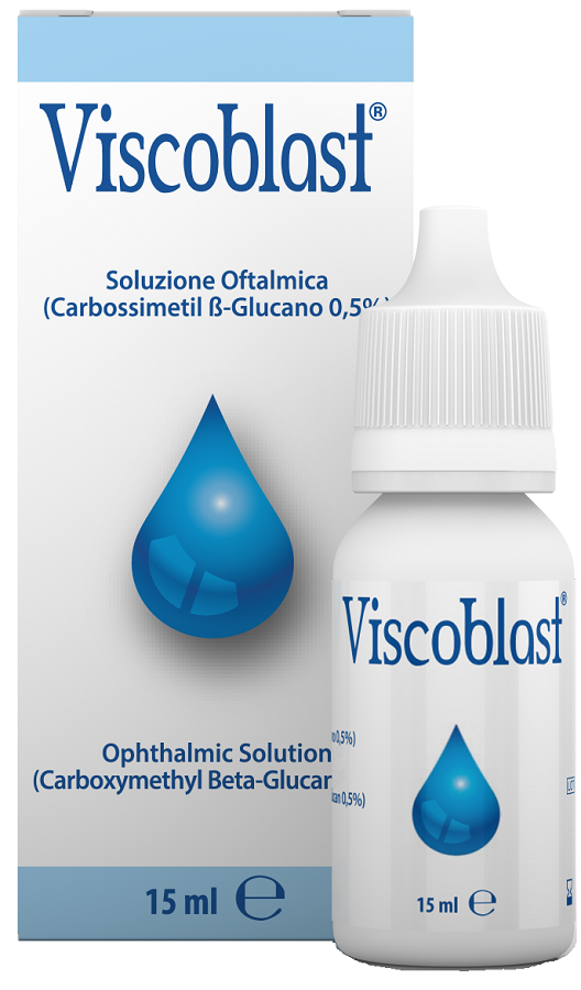 SOLUZIONE OFTALMICA VISCOBLAST 15 ML - Farmacia Nuova Dr.ssa Gabriella Catellani