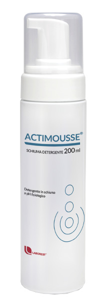 ACTIMOUSSE DERMOGINECOLOGICA 200 ML - Farmacia Nuova Dr.ssa Gabriella Catellani