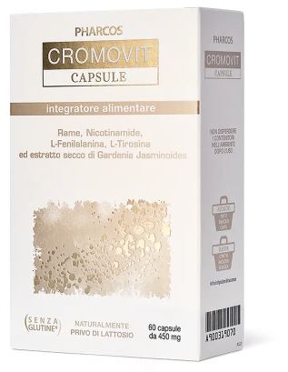 PHARCOS CROMOVIT 60 CAPSULE - Farmacia Nuova Dr.ssa Gabriella Catellani