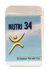 NUTRI 34 60 COMPRESSE - Farmacia Nuova Dr.ssa Gabriella Catellani