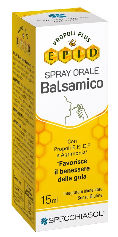 EPID SPRAY ORALE ERBE BALSAMICHE 15 ML - Farmacia Nuova Dr.ssa Gabriella Catellani