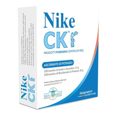 NIKE CK ASCORBATO POTASSIO 200 BUSTINE - Farmacia Nuova Dr.ssa Gabriella Catellani