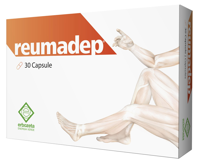 REUMADEP 30 CAPSULE 450 MG - Farmacia Nuova Dr.ssa Gabriella Catellani
