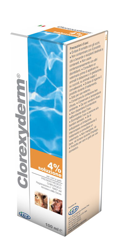 CLOREXYDERM SOL 4% SCHIUMA 100 ML - Farmacia Nuova Dr.ssa Gabriella Catellani
