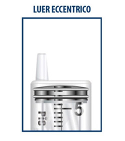 SIRINGA PIC 10 ML AGO GAUGE 21X1,5 CONO LUER ECCENTRICO 1 PEZZO - Farmacia Nuova Dr.ssa Gabriella Catellani