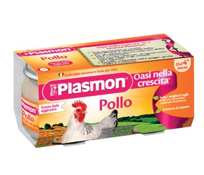 PLASMON OMOGENEIZZATO POLLO 120 G X 2 PEZZI - Farmacia Nuova Dr.ssa Gabriella Catellani