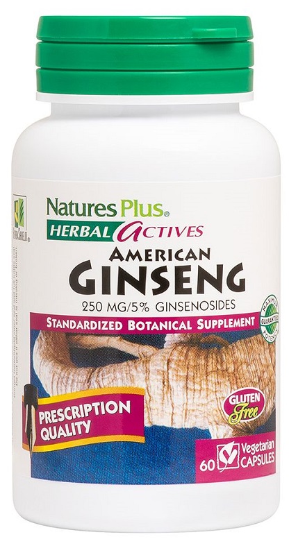 HERBAL ACTIVES GINSENG AMERICANO - Farmacia Nuova Dr.ssa Gabriella Catellani