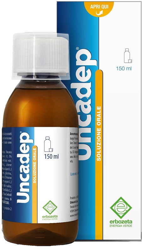 UNCADEP 150 ML - Farmacia Nuova Dr.ssa Gabriella Catellani