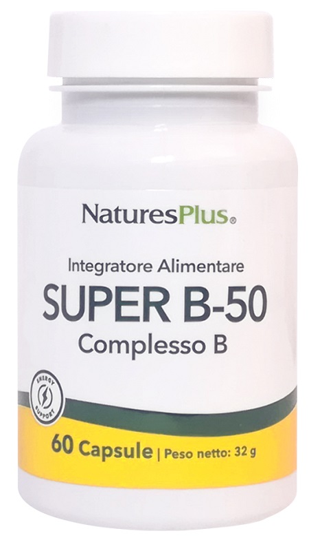 SUPER B50 60 CAPSULE - Farmacia Nuova Dr.ssa Gabriella Catellani
