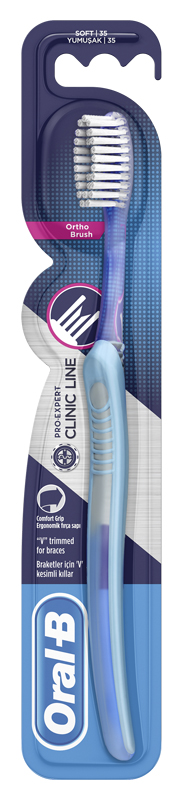 ORALB ORTODONTICO SPAZZOLINO MANUALE - Farmacia Nuova Dr.ssa Gabriella Catellani
