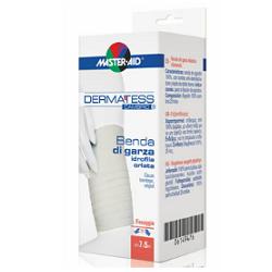 BENDA ORLATA DI GARZA IDROFILA DERMATESS CAMBRIC 5X5 - Farmacia Nuova Dr.ssa Gabriella Catellani