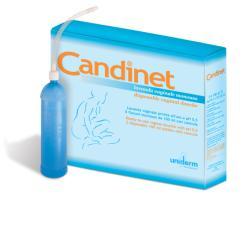 LAVANDA VAGINALE CANDINET 5 FLACONI MONODOSE 100 ML - Farmacia Nuova Dr.ssa Gabriella Catellani