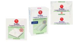 GARZA SOFFIX 10X10CM 25 PEZZI - Farmacia Nuova Dr.ssa Gabriella Catellani
