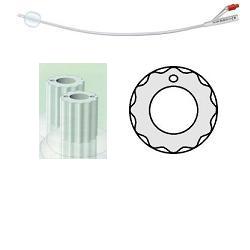 CATETERE VESCICALE IN SILICONE PROFILCATH PLUS SCANALATO 2 VIE CH16 LUNGHEZZA 31 CM PUNTA CILINDRICA 2 FORI CONTRAPPOSTI PALLONCINO 5 ML 1 PEZZO - Farmacia Nuova Dr.ssa Gabriella Catellani
