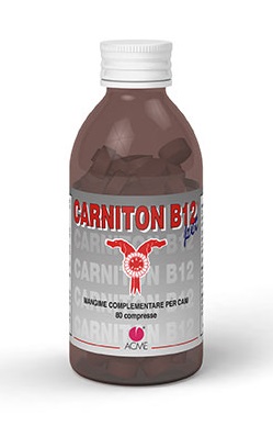 CARNITON B 12 80 COMPRESSE - Farmacia Nuova Dr.ssa Gabriella Catellani