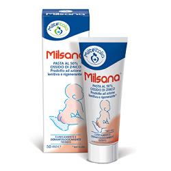HUMANA BABY MILSANA PASTA PROTETTIVA ALL'OSSIDO DI ZINCO 50 ML - Farmacia Nuova Dr.ssa Gabriella Catellani