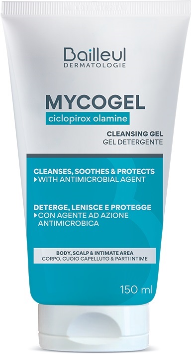 MYCOGEL GEL DETERGENTE SCHIUMOGENO 150 ML - Farmacia Nuova Dr.ssa Gabriella Catellani