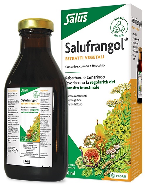 SALUFRANGOL 250 ML - Farmacia Nuova Dr.ssa Gabriella Catellani