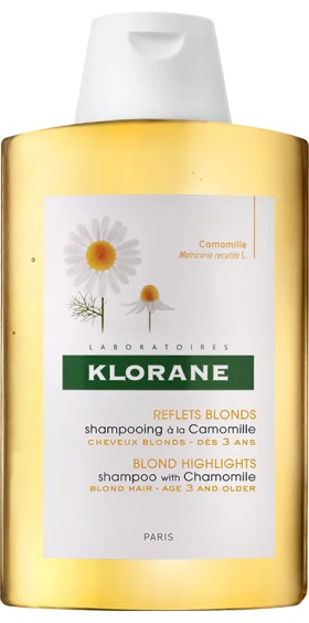 KLORANE SHAMPOO TRATTANTE E RIFLESSANTE ALLA CAMOMILLA 200 ML - Farmacia Nuova Dr.ssa Gabriella Catellani