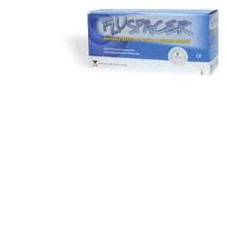 FLUSPACER DISTANZIATORE AEROSOL TRASPARENTE 310 ML CON MASCHERINA IN GOMMA TERMOPLASTICA FLESSIBILE - Farmacia Nuova Dr.ssa Gabriella Catellani