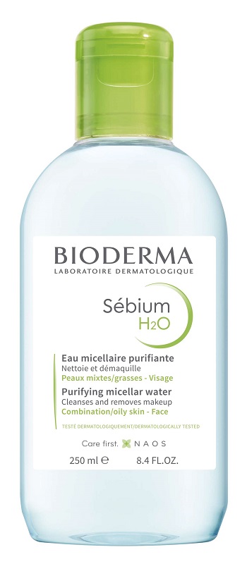 SEBIUM H2O ACQUA MICELLARE DETERGENTE PURIFICANTE 250 ML - Farmacia Nuova Dr.ssa Gabriella Catellani