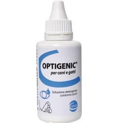OPTIGENIC SOLUZIONE DETERGENTE CANI GATTI 50 ML - Farmacia Nuova Dr.ssa Gabriella Catellani