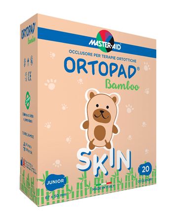 CEROTTO OCULARE PER ORTOTTICA ORTOPAD SKIN JUNIOR 20 PEZZI - Farmacia Nuova Dr.ssa Gabriella Catellani