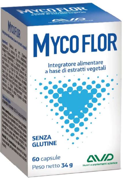 MYCOFLOR 60 CAPSULE MIRABILIS - Farmacia Nuova Dr.ssa Gabriella Catellani