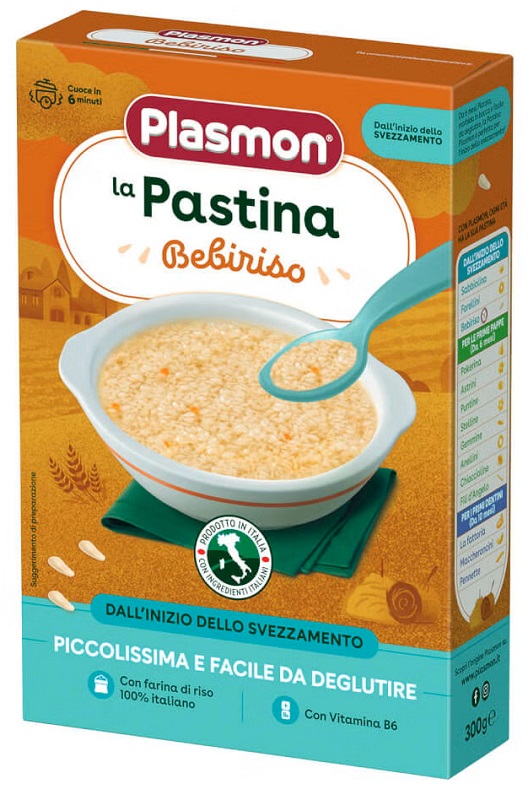 PLASMON BEBIRISO 300 G 1 PEZZO - Farmacia Nuova Dr.ssa Gabriella Catellani