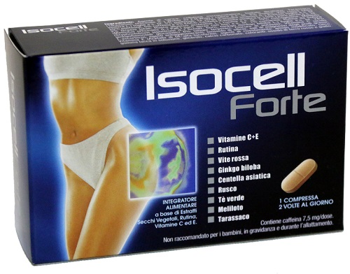 ISOCELL FORTE 40 COMPRESSE - Farmacia Nuova Dr.ssa Gabriella Catellani