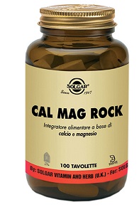 CAL MAG ROCK 100 TAVOLETTE - Farmacia Nuova Dr.ssa Gabriella Catellani