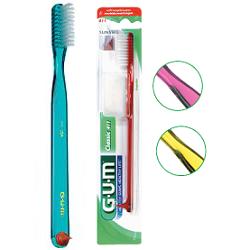 GUM CLASSIC 411 SPAZZOLINO MORBIDO REGULAR - Farmacia Nuova Dr.ssa Gabriella Catellani