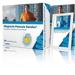 MAGNESIO POTASSIO 20 BUSTINE - Farmacia Nuova Dr.ssa Gabriella Catellani