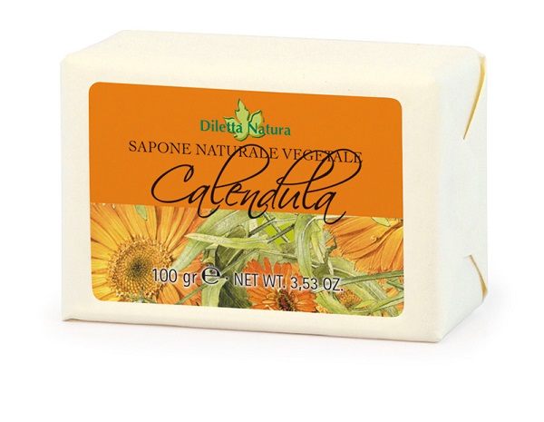 DILETTA N SAPONE CALENDULA 100 G - Farmacia Nuova Dr.ssa Gabriella Catellani