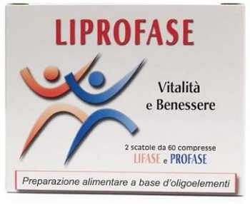 LIPROFASE 120 COMPRESSE - Farmacia Nuova Dr.ssa Gabriella Catellani