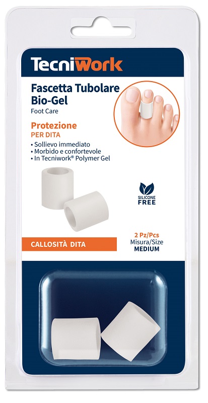 BIOGEL FASCIA TUBOLARE M BLISTER 2 PEZZI - Farmacia Nuova Dr.ssa Gabriella Catellani
