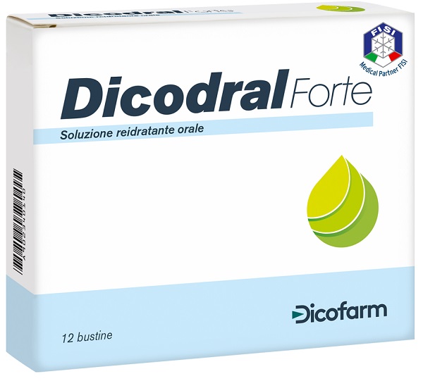 DICODRAL FORTE 12 BUSTINE - Farmacia Nuova Dr.ssa Gabriella Catellani