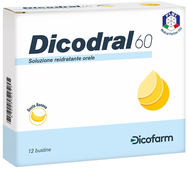 DICODRAL 60 12 BUSTINE - Farmacia Nuova Dr.ssa Gabriella Catellani