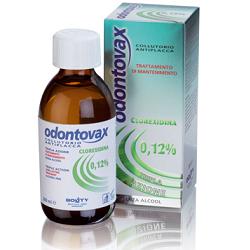ODONTOVAX COLLUTORIO CLOREXID 0,12% 200 ML - Farmacia Nuova Dr.ssa Gabriella Catellani