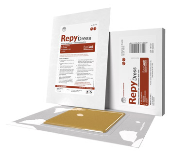 REPY DRESS MEDICAZIONE STERILE 10X10 CM 5 PEZZI - Farmacia Nuova Dr.ssa Gabriella Catellani