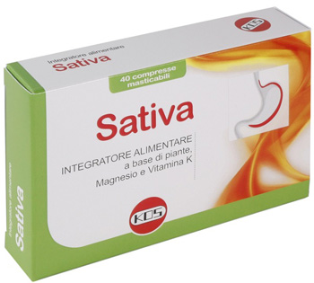 SATIVA 40 COMPRESSE MASTICABILI - Farmacia Nuova Dr.ssa Gabriella Catellani