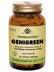 GENIGREEN 30 CAPSULE VEGETALI - Farmacia Nuova Dr.ssa Gabriella Catellani
