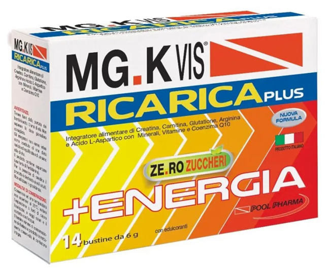 MGK VIS RICARICA PLUS 14 BUSTINE - Farmacia Nuova Dr.ssa Gabriella Catellani